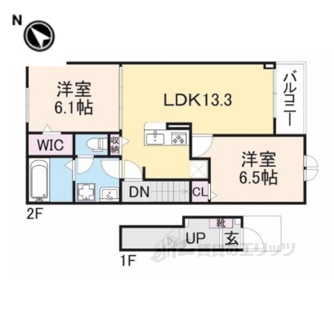 ファミリエの間取り