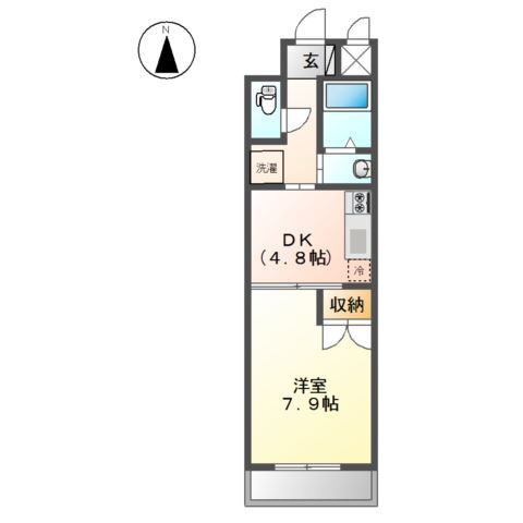 M s(エムズ)の間取り