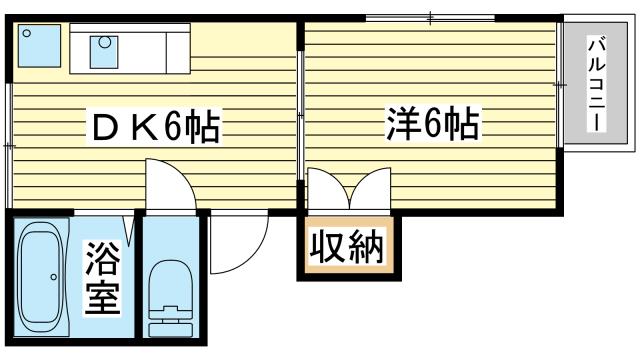 ナイスワン広畑の間取り