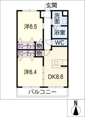 フォーレストの間取り