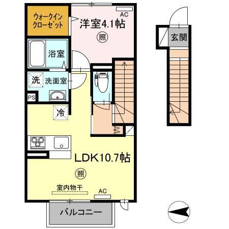 ソラティオの間取り