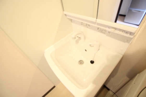 洗面設備　※別部屋の写真です