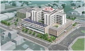 病院　岡山市立市民病院（病院）まで773m