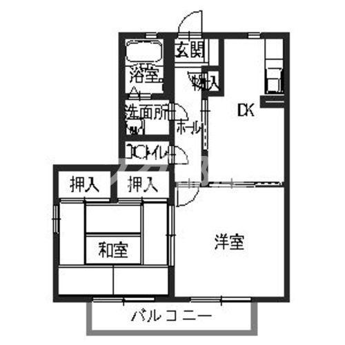 グランドゥール3輝の間取り