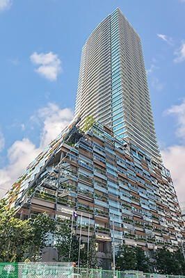 豊島区南池袋のマンションの建物外観