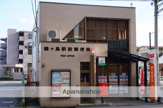 郵便局　鶴ヶ島駅前郵便局（郵便局）まで410m