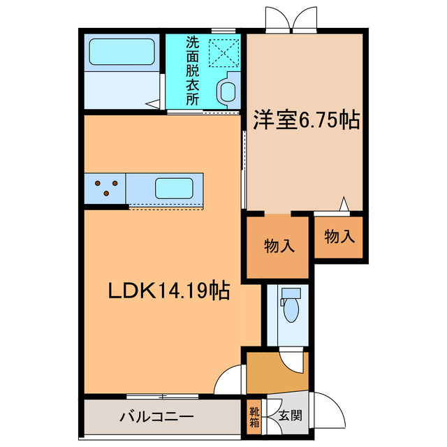 Faddishの間取り