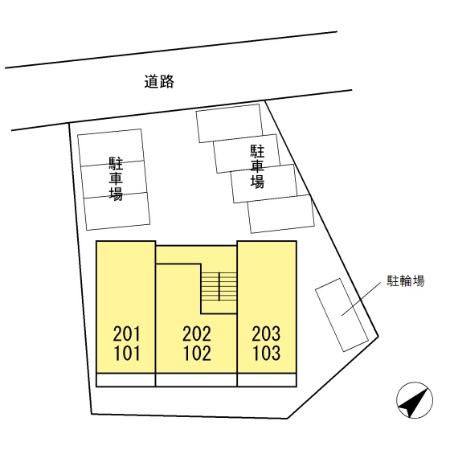 【春日井市勝川町のアパートのその他】