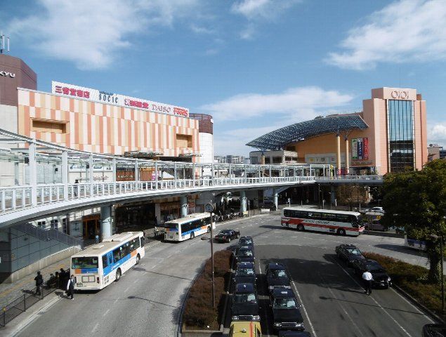 【海老名市中央のマンションのショッピングセンター】