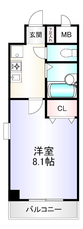 ネット志徳の間取り