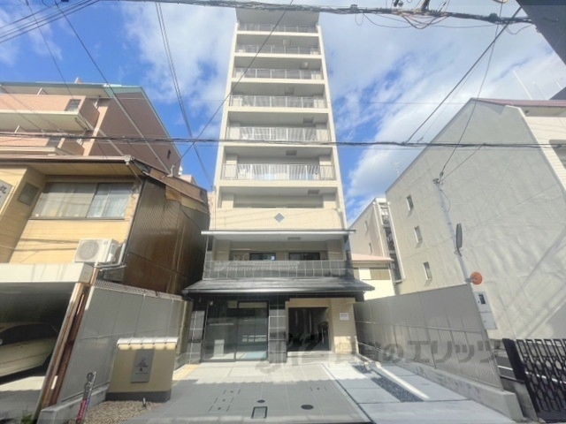 【ベラジオ雅び京都河原町の建物外観】