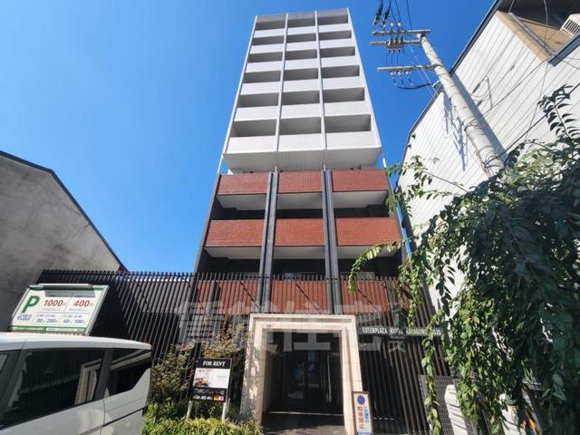 京都市下京区中金仏町のマンションの建物外観