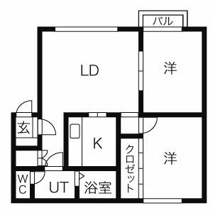 ニューライフ36の間取り