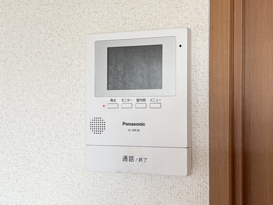 セキュリティ　カメラ付きインターホン