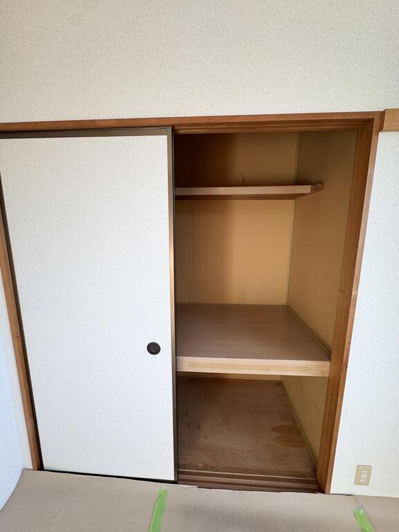 収納　広い収納になります。