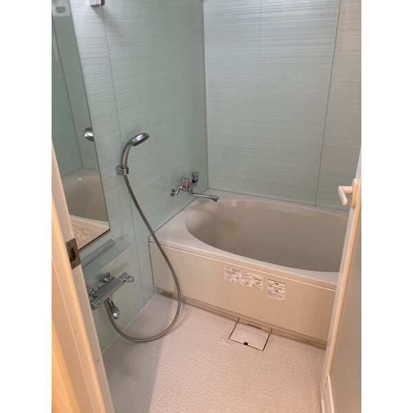 バス・シャワールーム　コンパクトで使いやすいお風呂です