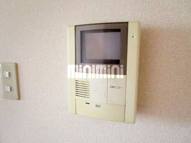 セキュリティ　ＴＶ付きモニターホン