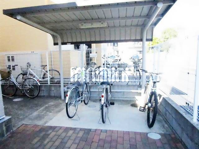 その他共有部分　駐輪場