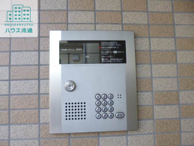 エントランス　エントランス部分