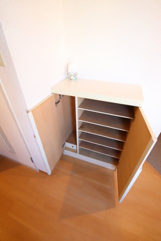 収納　シューズボックス