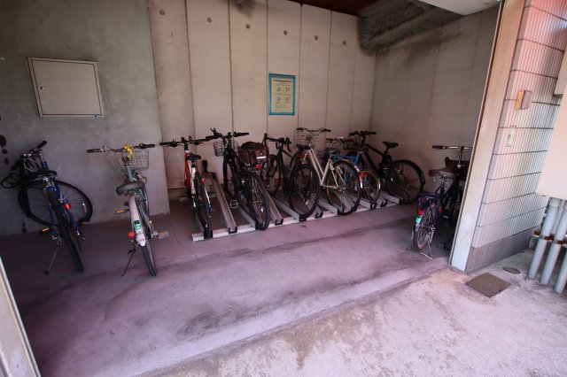 その他設備　駐輪場