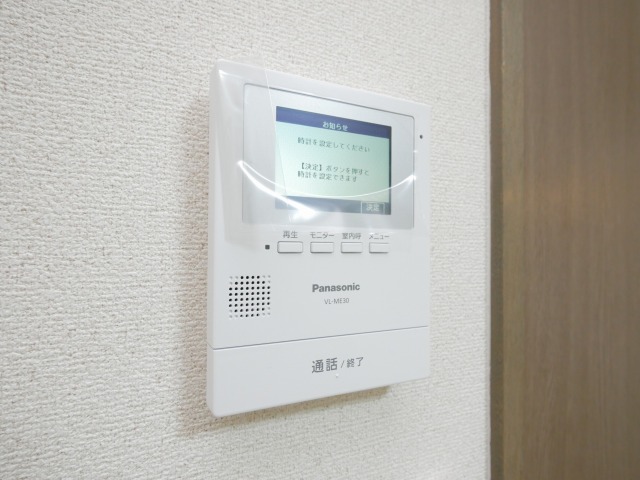 セキュリティ　TVモニターホンつき☆