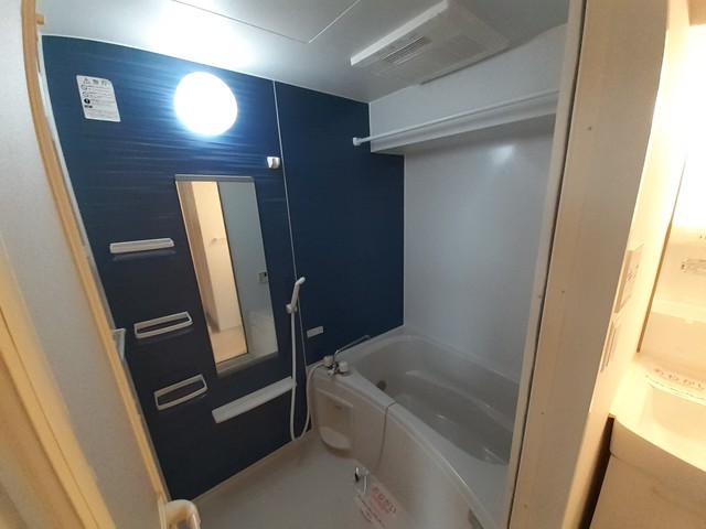 バス・シャワールーム　別部屋施工例