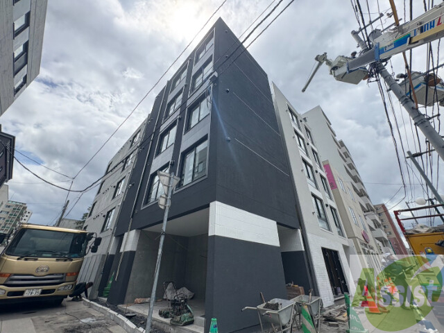 建物外観　中央区北２東「リーサ苗穂駅前」