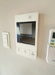 セキュリティ　写真は別号室です。現況優先になります。