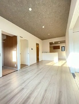 居室・リビング　写真は別号室です。現況優先になります。