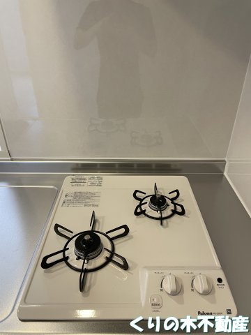 その他設備　コンロです