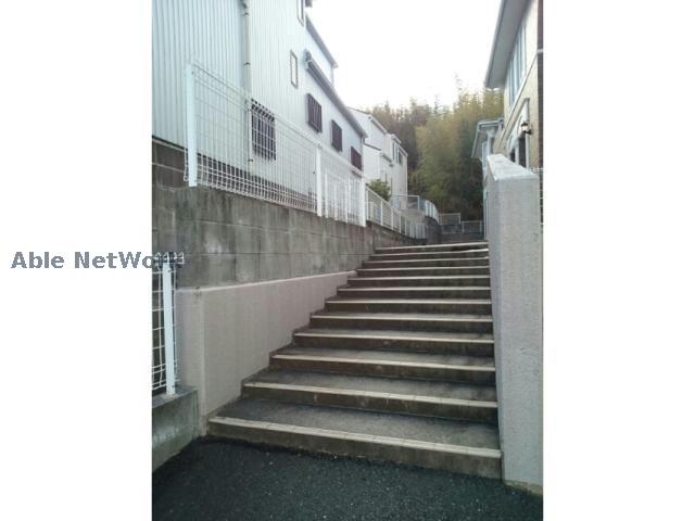 エントランス　エントランス部分