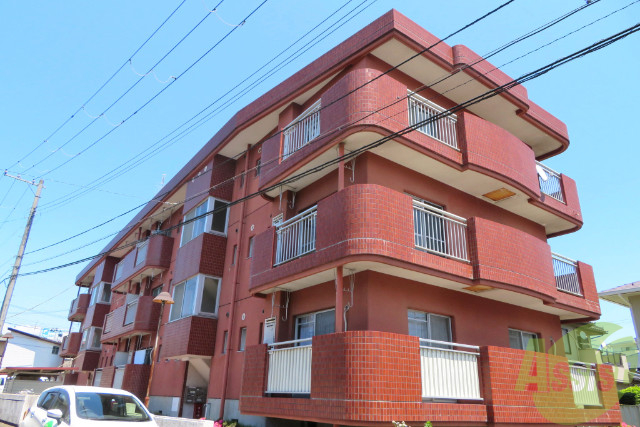 建物外観　仙台市太白区富沢２丁目（メゾン・ド三軒橋）