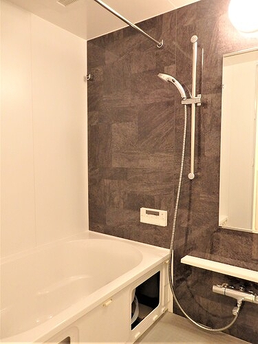 バス・シャワールーム　５月８日撮影（２０２５年６月１３日竣工・建設中）