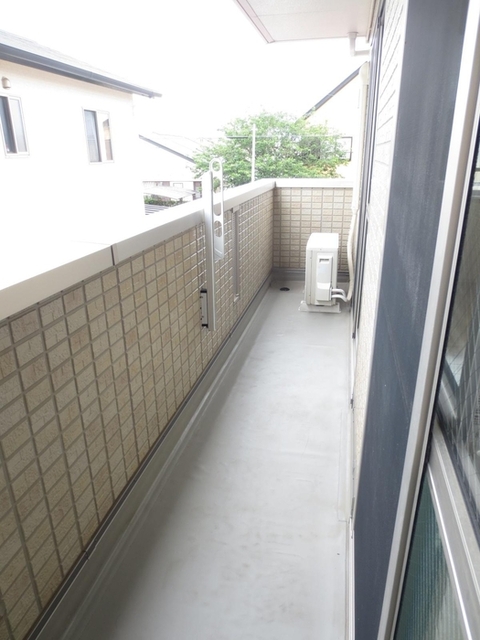 バルコニー　２０５　バルコニー