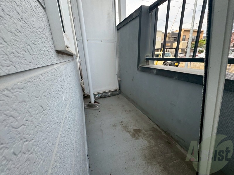 バルコニー　バルコニーが付いていますので一息ついてみてはいかがですか。