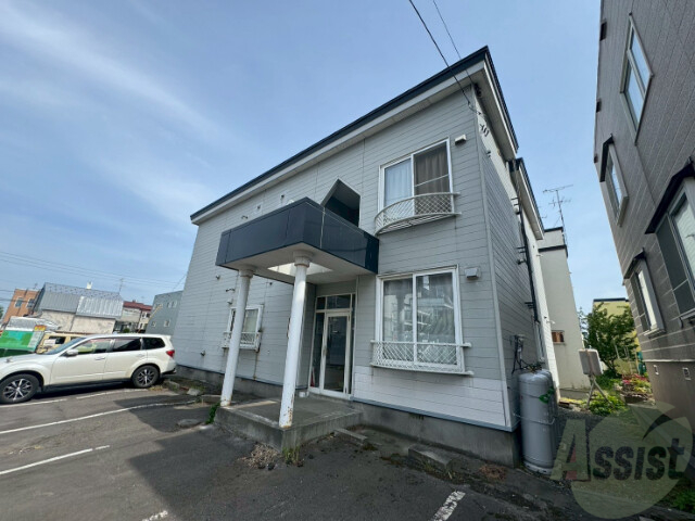 建物外観　札幌市東区北４０条東「ルミエールＦ３」