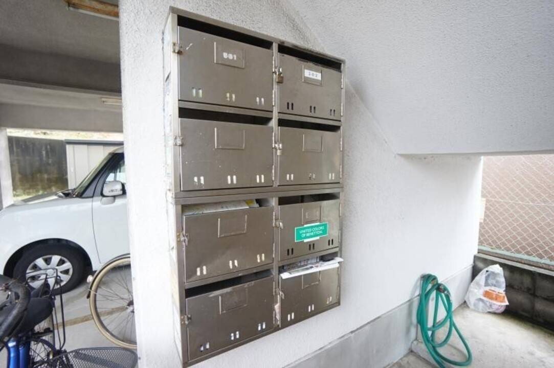 その他設備　メールBOX