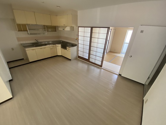 居室・リビング　※別部屋の写真です