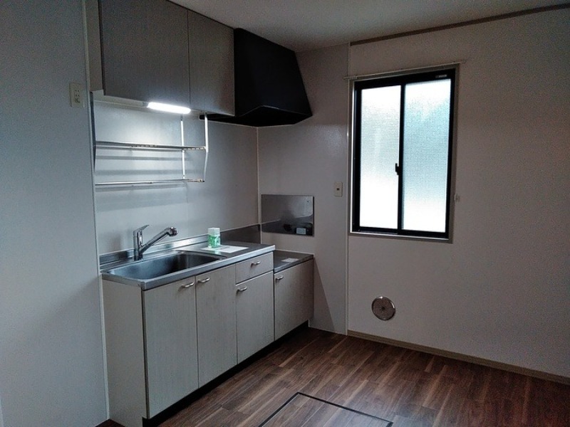 キッチン　図面と現状に相違がある場合には現状を優先