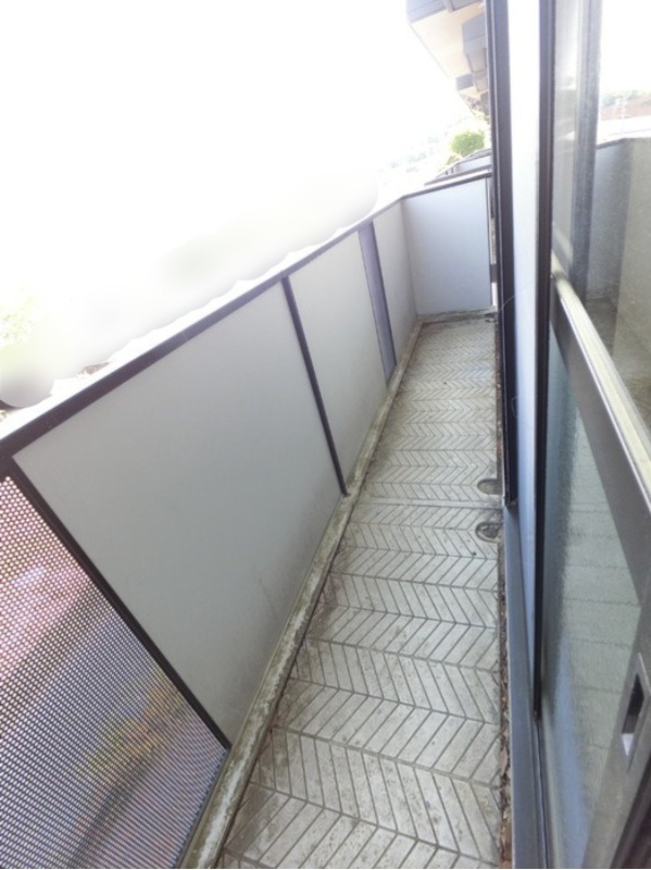 バルコニー　図面と現状に相違がある場合には現状を優先