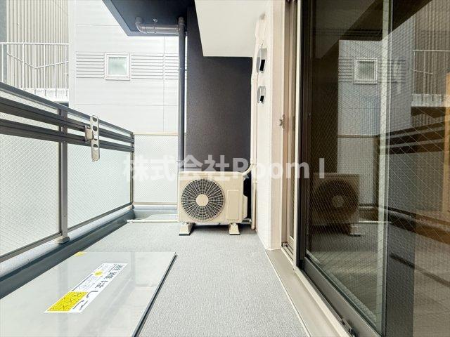 バルコニー　開放的で明るい空間を演出してくれるバルコニーです