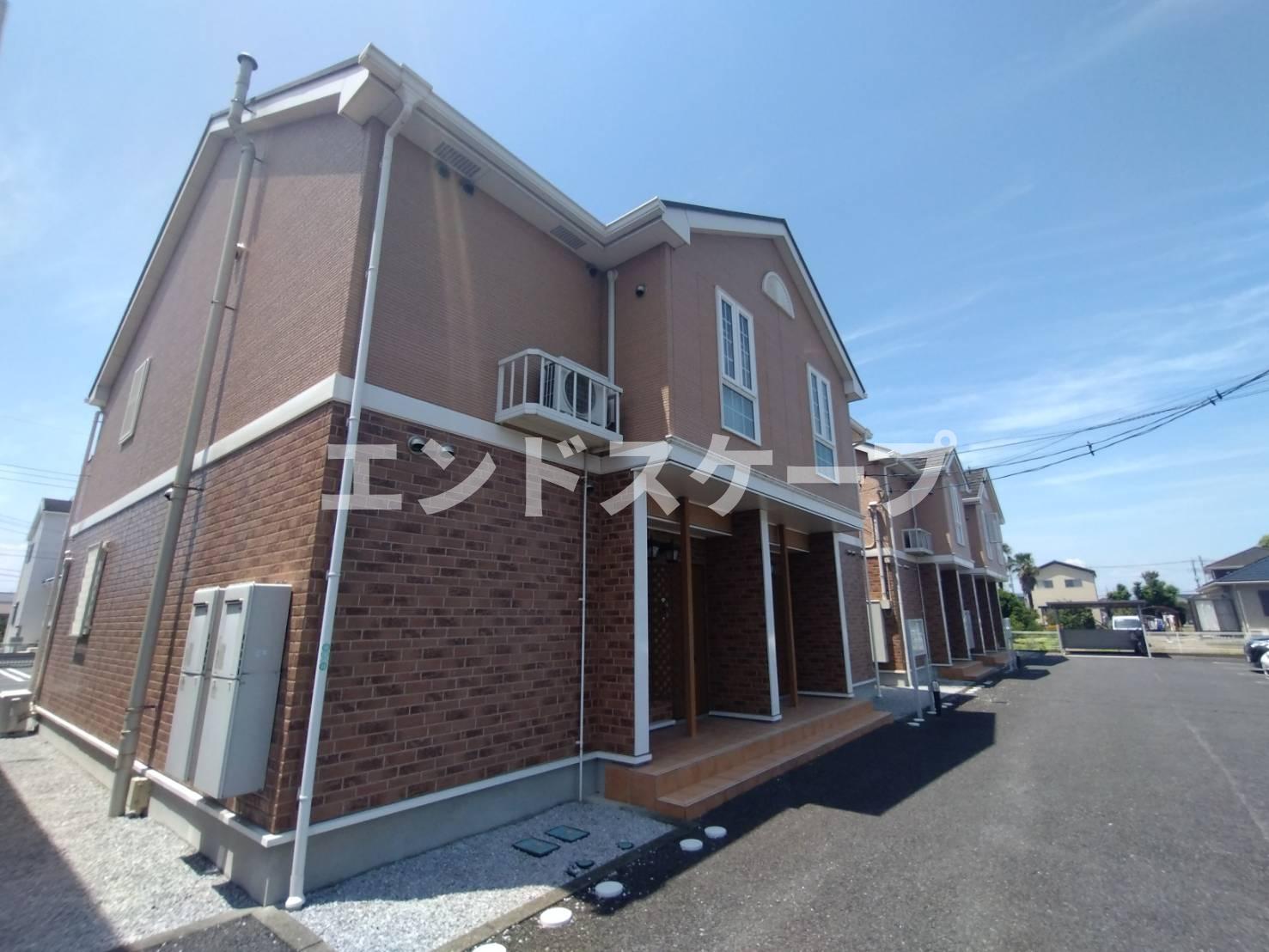 建物外観　高崎、前橋のお部屋探しはエンドスケープまで！お客様の理想お聞