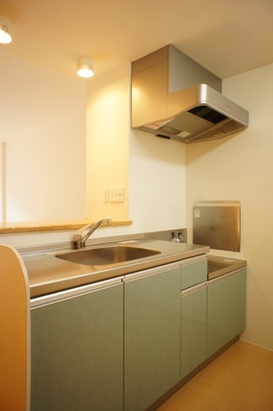 キッチン　図面と現状に相違がある場合には現状を優先