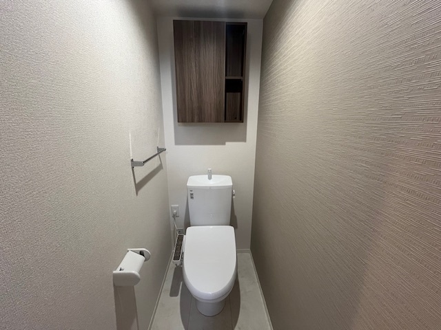 トイレ　同施工会社新築参考画像