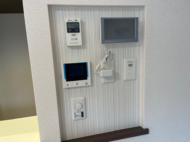 セキュリティ　同施工会社新築参考画像