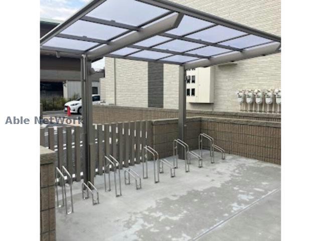 その他共有部分　駐輪場