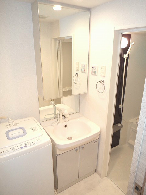 洗面設備　独立洗面台♪