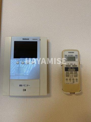 セキュリティ　同物件同タイプ別号室の写真