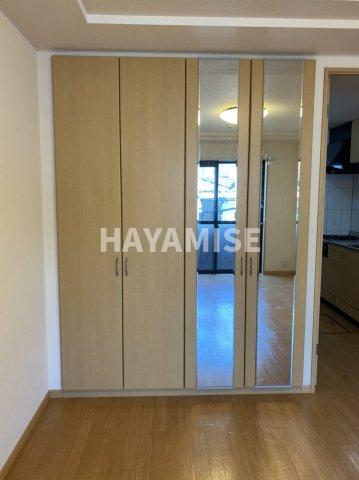 収納　同物件同タイプ別号室の写真